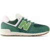 New Balance nízke tenisky NW574CO1 W zelená