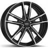 DEZENT KF 8x19 5x112 ET44 black polished
