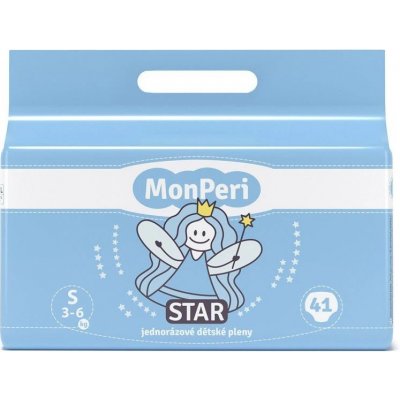 MonPeri STAR S 3-6 kg 41 ks