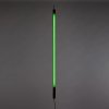 SELETTI LED svetlo Linea, zelené, drevené detaily, univerzálne - 07749_GRE
