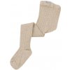 Detské pančuchy REBROVANÉ Béžová