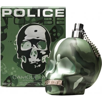 Police To Be Camouflage M EDT 125ml