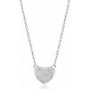 Olivie Strieborný náhrdelník SRDIEČKO 4077 Ag 925; ≤2,1 g.