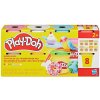 Play-Doh plastelína sada 8 túb Rainbow 8-pack dúhové farby Hasbro 680 g