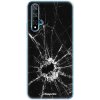 Odolné silikónové puzdro iSaprio - Broken Glass 10 - Huawei Nova 5T