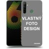 Púzdro Picasee silikónové Realme 6i Vlastný design/motiv čiré