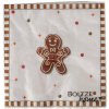 Boltze Home Servítky s perníčkom Ginger Variant: A