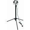 Profi Depot LED reflektor na statíve, 10 W, 1 650 ml, hliník, 27995