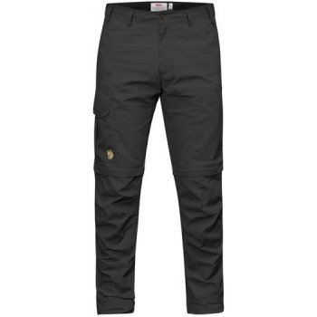 Fjallraven Karl Pro Zip-Off Trousers dark grey