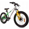 Detský bicykel Sun Baby 20 palcov 6 prevodov oceľový biely