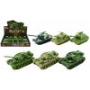 Teddies Tank plast 17 cm na setrvačník v krabičce