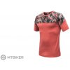 Sensor MERINO IMPRESS tričko, terracotta/rush S