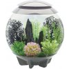 biOrb akvárium HALO 30 LED šedé 30 l