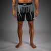 Bojové šortky Venum Adrenaline – Black/Silver Grey Velikost: M