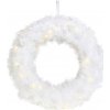 Markslöjd Markslöjd 705290 - LED Vianočný veniec FEATHER LED/1,2W/3xAA pr. 35 cm ML1483 + záruka 3 roky zadarmo + záruka 3 roky zadarmo