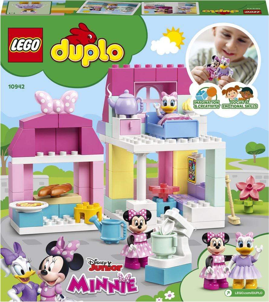 LEGO® DUPLO® 10942 Minnie a jej domček s kaviarňou od 99,99 € - Heureka.sk