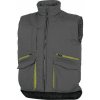Zateplená pracovná vesta Delta Plus SIERRA2 Farba: Šedá, Veľkosť: 2XL (SIER2GVXX)