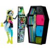 MONSTER HIGH Strašidelné tajomstvá bábiky Frankie Stein + príslušenstvo HNF79