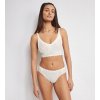 Podprsenka sloggi ZERO Feel Bliss Bralette 00GZ 000L - Farba: GZ silk white, Veľkosť: L