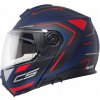 Motocyklová vyklápacia prilba SCHUBERTH C5 Omega Blue modrá M