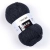 YarnArt Jeans plus Tmavo sivá 28
