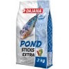 Dajana Pond sticks extra krmivo pre koi a ostatné jazierkové ryby vrece 2 kg