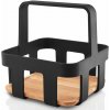 Eva Solo Podložka na korenie NORDIC KITCHEN 18 cm, čierna, plast
