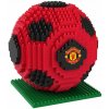 BRXLZ Stavebnice MANCHESTER UNITED Soccer Ball