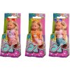 Ročná Love Cutie bábika v oblečení s motívom zvierat v rôznych variantoch, 12 cm - Simba Toys