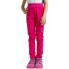 detské softshellové nohavice s fleecom Unuo Sporty fuchsiová 110/116 EUR