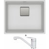 Franke KNG 110-52 biela ľadová + Franke FC 9541.094 NOVARA PLUS biela led
