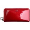 Veľká dámska kožená peňaženka Carmelo 2102 N červená