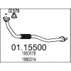 Výfukové potrubie MTS 01.15500