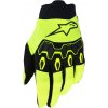 Rukavice FULL BORE V2 YOUTH/KIDS, ALPINESTARS, dětské (žlutá fluo/černá, vel. S)