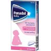 Panadol Baby sup 125 mg (strip PVC/PE) 1x10 ks