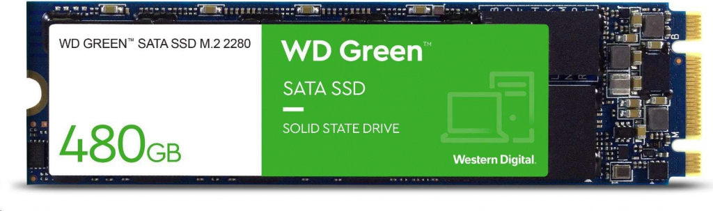 WD Green 480GB, WDS480G3G0B