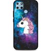 Kryt TopQ LUXURY Realme C25 pevný Space Unicorn 70216
