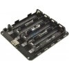 Nabíjačka batérií-powerbanka, modul V8 pre ESP32, ESP8266 pre 4x Li-Ion 18650