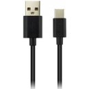 Canyon CNE-USBC2B USB-C / USB 2.0, 5V 1A, priemer 3.2mm, PVC, 1,8m, černý