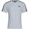 adidas Tričká s krátkym rukávom Train Essentials 3-Stripes Training Šedá