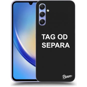 Púzdro Picasee ULTIMATE CASE Samsung Galaxy A34 5G - Vlastnoruční TAG od Separa - pouze 500 kusů