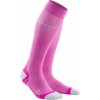 CEP Kompresné podkolienky ultralight Socks women pink grey