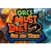 Orcs Must Die 2! Fire and Water Booster Pack Steam CD Key
