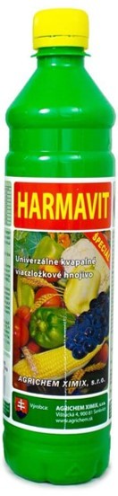 AGRICHEM Hnojivo kvapalné HARMAVIT 500 ml