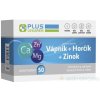 PLUS LEKÁREŇ Vápnik + Horčík + Zinok tbl 1x50 ks