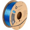 Filament POLYMAKER / PolyLite SILK PLA / STRIEBORNÁ-MODRÁ / 1,75mm / 1 kg (Filament POLYMAKER / PolyLite PLA DUAL SILK COLORS / Beluga Silver-Blue / 1,75mm / 1 kg)