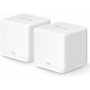 TP-Link WiFi router Mercusys Halo H60X(2-pack) WiFi 6, AX1500, 3x GLAN2,4/5 GHz (Halo H60X(2-pack))