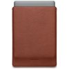 Woolnut Leather Sleeve for Macbook ProAir 13 - Cognac WNUT-MBP13-S-119-CB