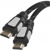 EMOS HDMI 2.0 high speed kábel eth.A vidlica-A vidlica 1,5m nylón SL0301