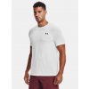 Under Armour Pánske tričko Seamless SS Biela 3XL